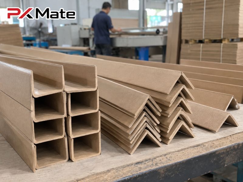 Nẹp góc giấy carton
