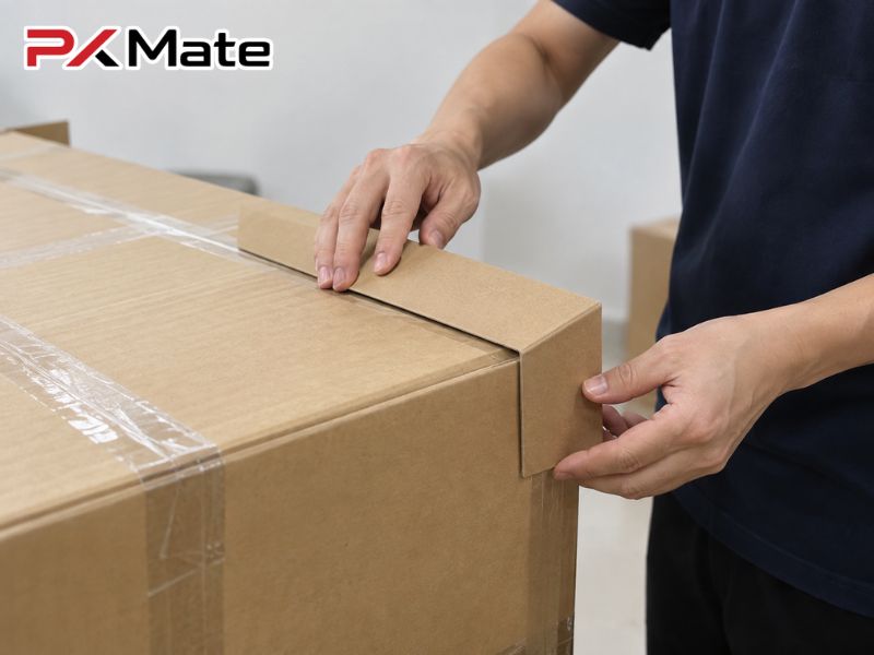 Nẹp góc giấy carton