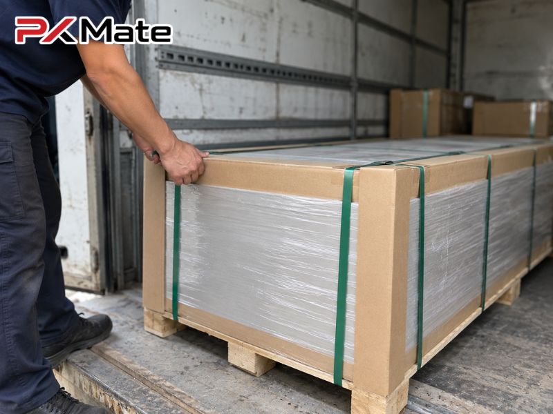 Nẹp góc giấy carton